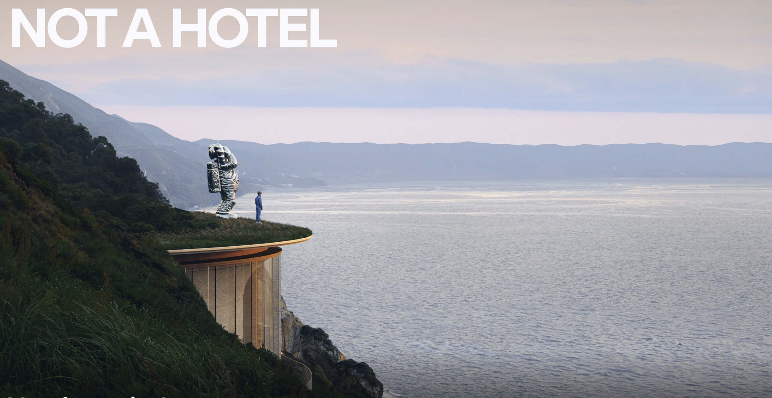 NOT A HOTEL TOKYO / THE NIGO HOTEL 非売品 inside NOT A HOTEL's clifftop tokyo retreat designed by NIGO